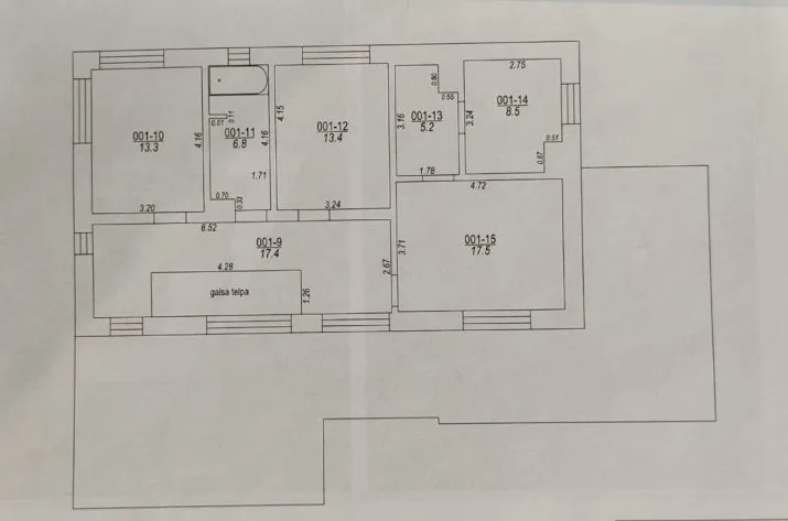 Продажа дома, Meiju улица 6, Stopiņu novads, Vālodzes / 380 000 € 27