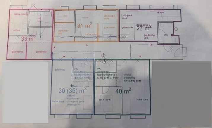 Продажа квартиры, Valdemāra улица 100, Rīga, Labais krasts, Centrs / 250 000 € 21