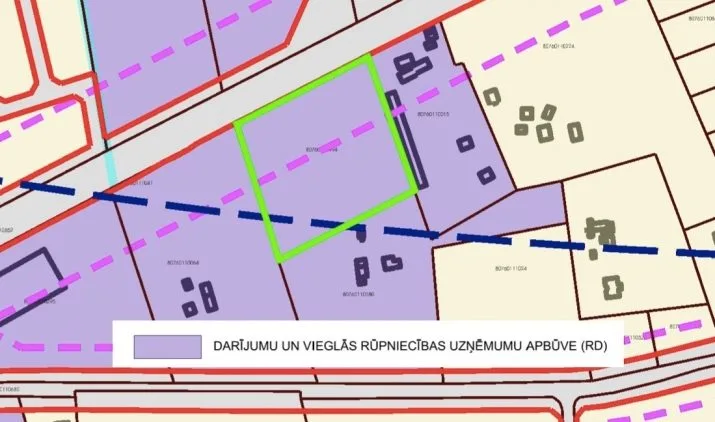 Продажа земли, Daugavas улица 190, Mārupes novads, Mārupe / 375 000 € 13