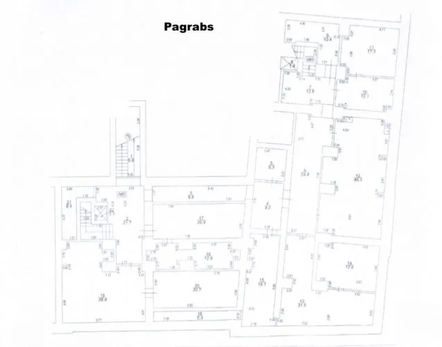 commercial premises For Rent, Kaļķu street 2, Rīga, Labais krasts, Centrs / 5 845 € 14