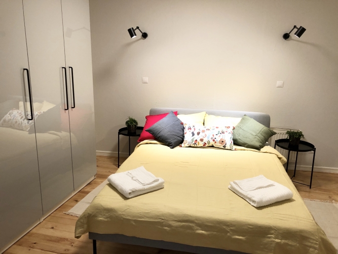 Izīrē dzīvokli, Kalēju iela 37, Rīga, Labais krasts, Centrs / 490 € 9