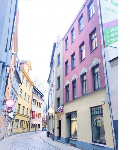 Izīrē dzīvokli, Kalēju iela 37, Rīga, Labais krasts, Centrs / 490 € 12