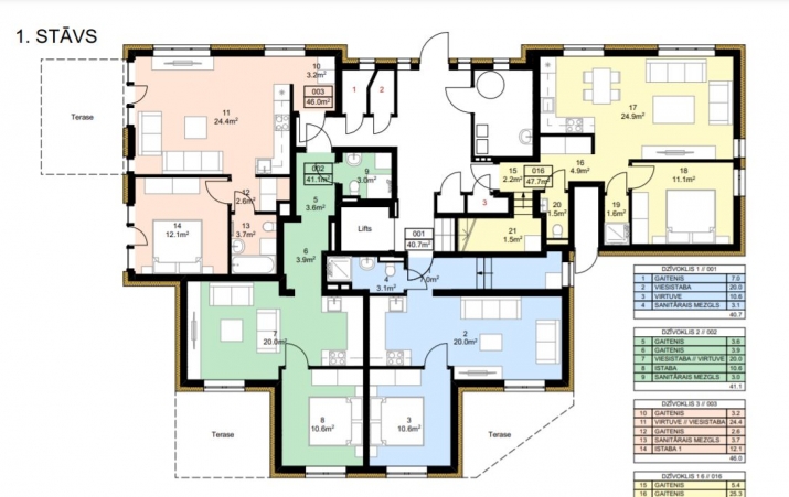 Pārdod dzīvokli, Ventspils iela 6, Rīga, Kreisais krasts, Āgenskalns / 81 900 € 8