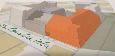 Pārdod zemi, Silmaču iela 3, Rīga, Labais krasts, Centrs / 620 000 € 5