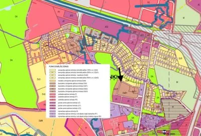 Pārdod zemi, Jūrmalas iela 13a, Babītes novads, Babītes pagasts, Piņķi / 2 550 000 € 3
