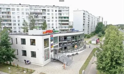 Izīrē tirdzniecības telpas, Saharova iela 3a, Rīga, Labais krasts, Pļavnieki / 1 575 € 1