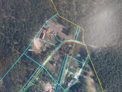Land plot For Sale, Rudzu street 58, Rīga / 32 000 € 7