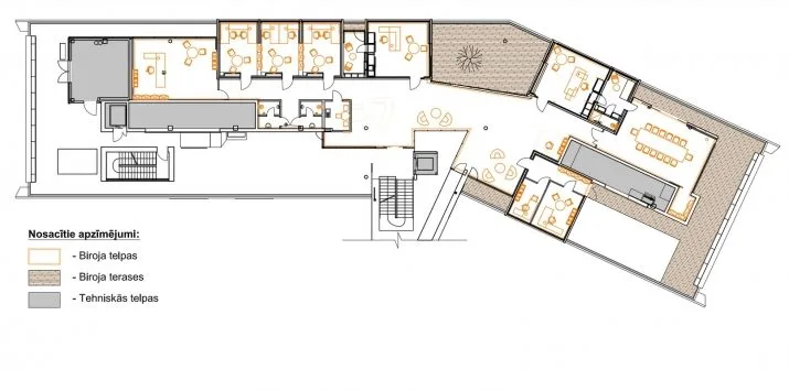 Izīrē biroju, Matrožu iela 16, Rīga, Kreisais krasts, Ķīpsala / 8 480 € 14