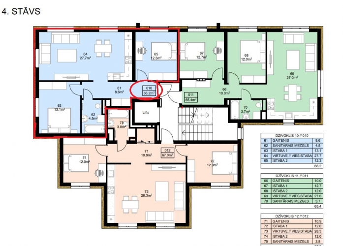 Pārdod dzīvokli, Ventspils iela 6, Rīga, Kreisais krasts, Āgenskalns / 139 600 € 8
