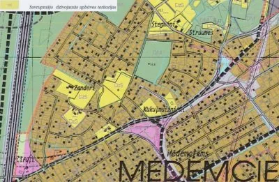 Land plot For Sale, Mieži 5, Olaines novads, Olaines pagasts, Medemciems / 26 000 € 3