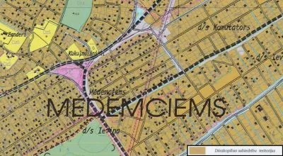 Продажа земли, VEF Baloži Medemciems 772, Olaines novads, Olaines pagasts, Medemciems / 22 500 € 7