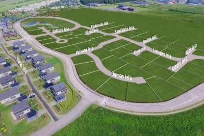 Продажа земли, Piekrastes улица 2, Babītes novads, Babītes pagasts, Piņķi / 65 900 € 9
