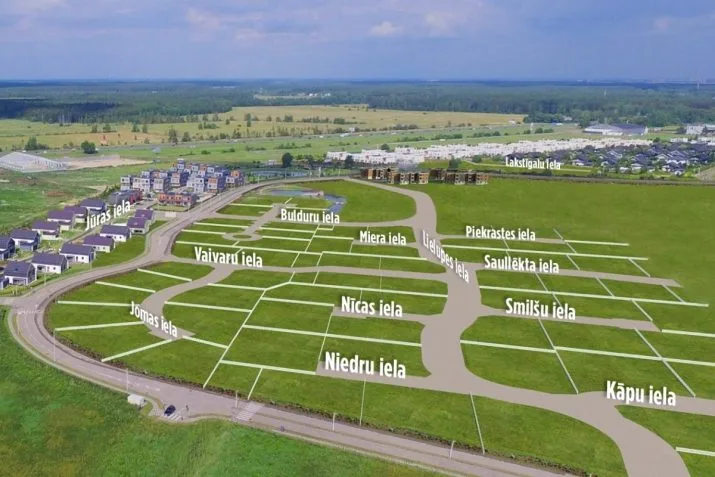 Land plot For Sale, Piekrastes street 2, Babītes novads, Babītes pagasts, Piņķi / 69 900 € 8