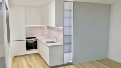 Izīrē dzīvokli, Meža prospekts iela 14, Rīga, Mežaparks / 1300 € 4
