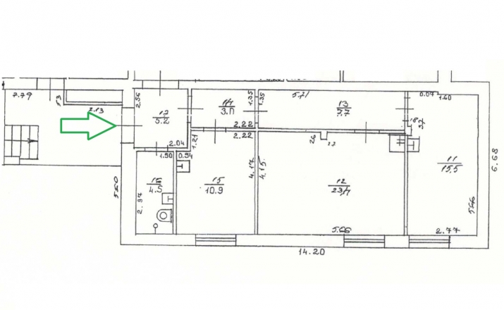 Аренда офиса, Nīcgales улица 47, Rīga, Labais krasts, Purvciems / 500 € 9