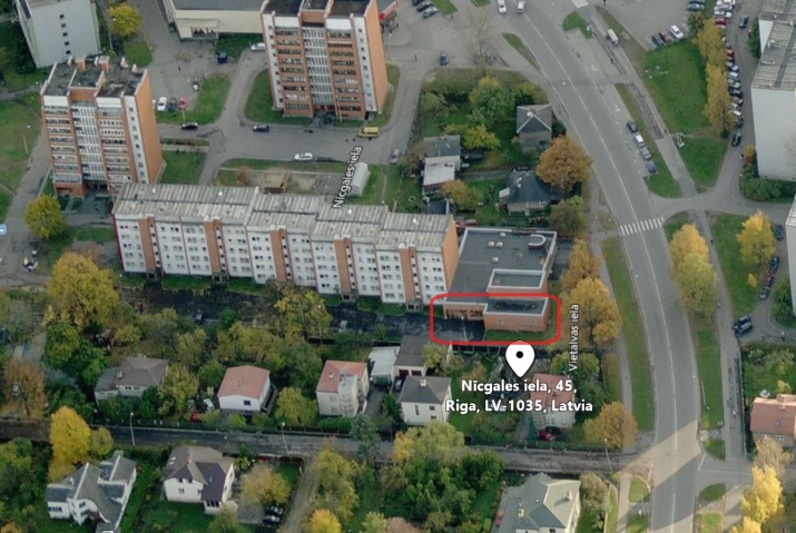 Аренда офиса, Nīcgales улица 47, Rīga, Labais krasts, Purvciems / 500 € 6