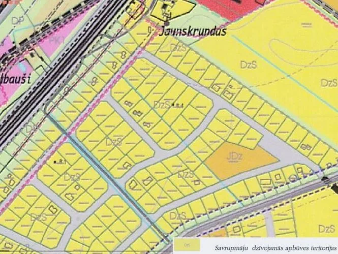 Land plot For Sale, Austrumu street 11, Olaines novads, Olaines pagasts / 60 000 € 9