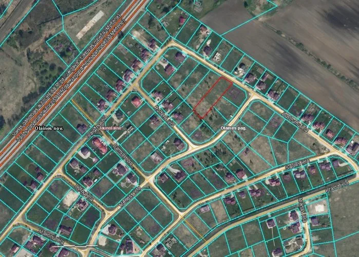 Land plot For Sale, Austrumu street 11, Olaines novads, Olaines pagasts / 60 000 € 6