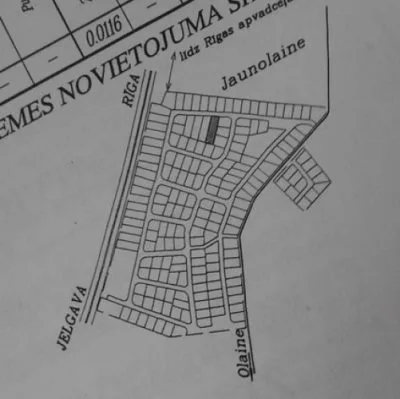Land plot For Sale, Austrumu street 11, Olaines novads, Olaines pagasts / 60 000 € 8
