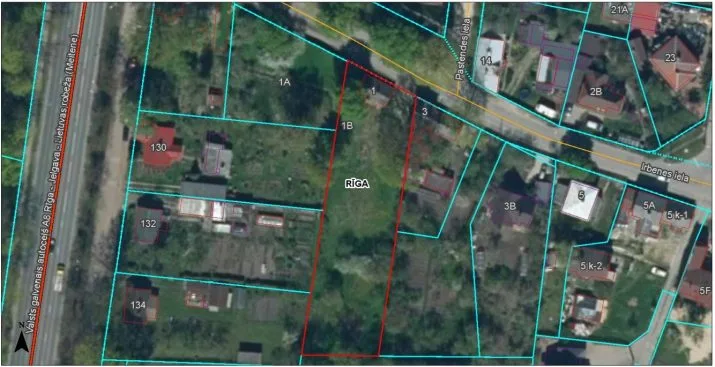 Pārdod zemi, Irbenes iela 1, Rīga, Kreisais krasts, Ziepniekkalns / 80 000 € 8