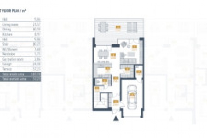 Аренда дома, Jaunā Mežaparka улица 46, Rīga, Labais krasts, Mežaparks / 3 000 € 15