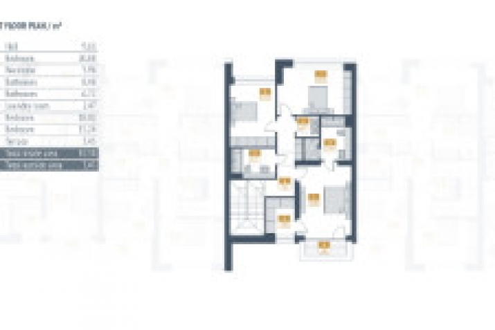 Аренда дома, Jaunā Mežaparka улица 46, Rīga, Labais krasts, Mežaparks / 3 000 € 16