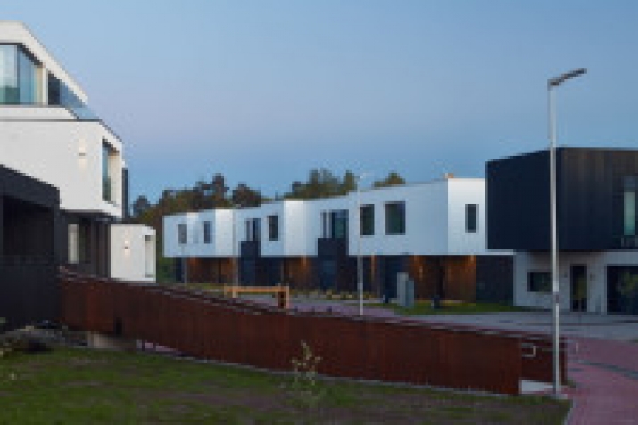 Аренда дома, Jaunā Mežaparka улица 46, Rīga, Labais krasts, Mežaparks / 3 000 € 32