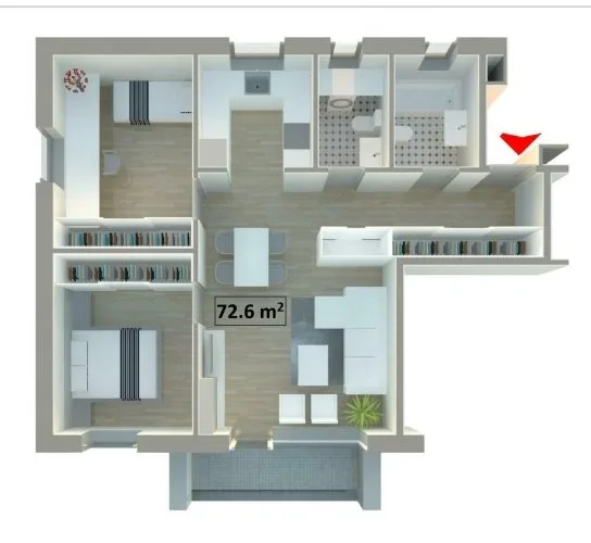 Pārdod dzīvokli, Stacijas iela 48, Olaines novads, Olaine / 105 000 € 16