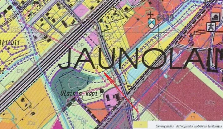 Land plot For Rent, Ritiņas Ritiņas, Olaines novads, Olaines pagasts, Jaunolaine / 150 € 11