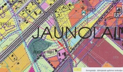 Land plot For Rent, Ritiņas Ritiņas, Olaines novads, Olaines pagasts, Jaunolaine / 150 € 11