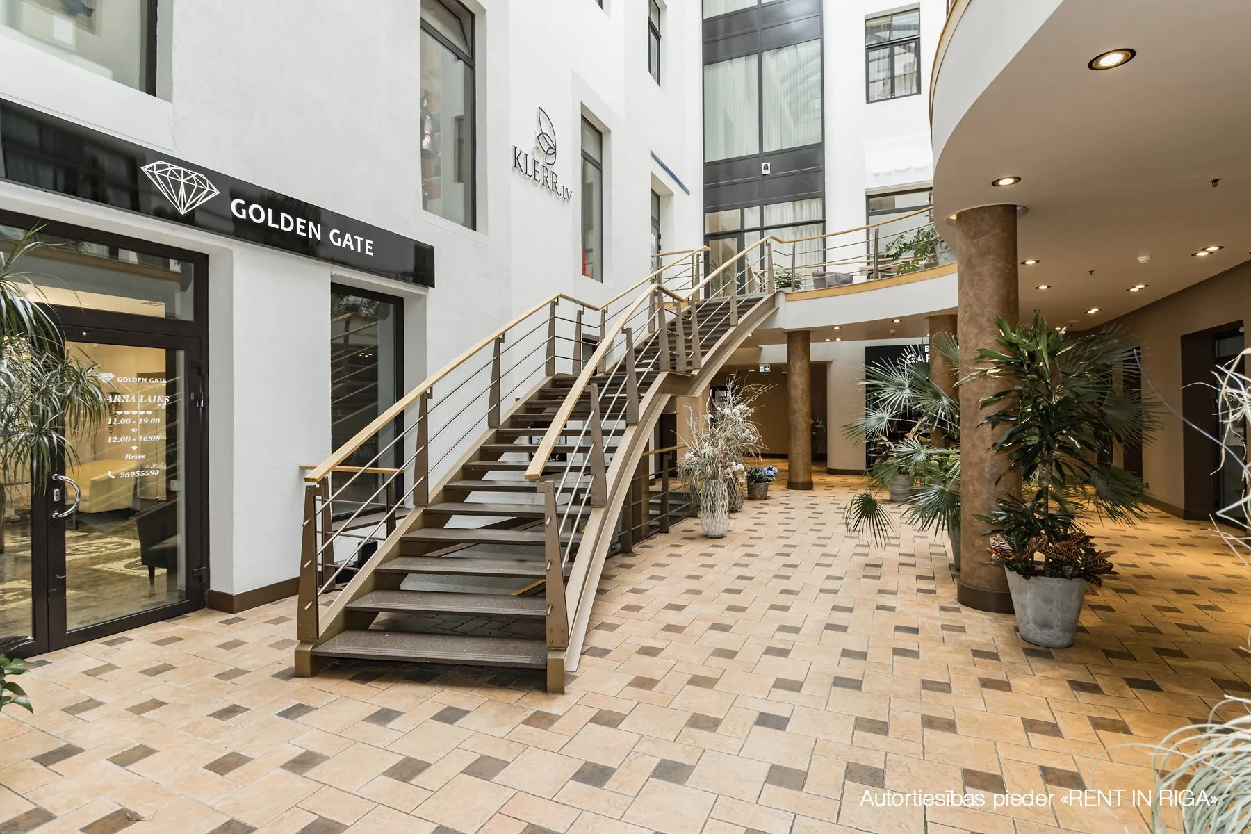 Office For Rent, Meierovica bulvāris 16, Rīga, Labais krasts, Centrs / 3 391.5 € 22