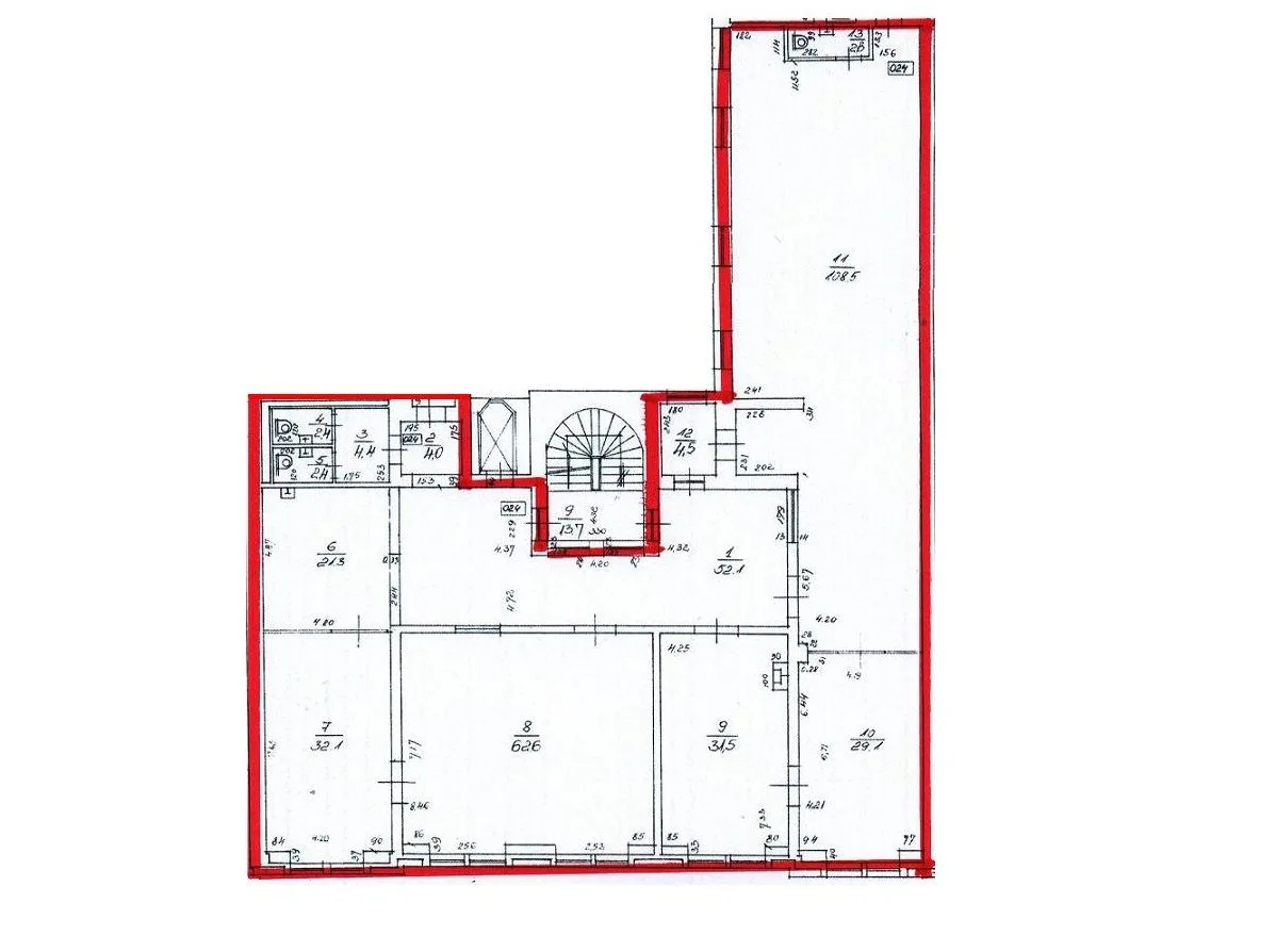 Office For Rent, Meierovica bulvāris 16, Rīga, Labais krasts, Centrs / 3 391.5 € 25