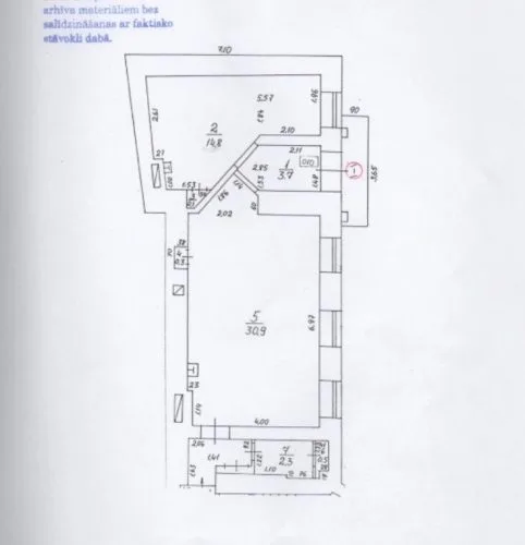 Продажа офиса, Meistaru улица 6, Rīga, Labais krasts, Vecrīga / 94 000 € 10
