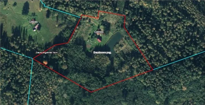 Продажа дома, Celmiņi ..., Jaunjelgavas novads, Daudzeses pagasts / 76 000 € 45