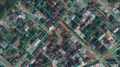 Pārdod zemi, Krāsotāju iela 8, Rīga, Centrs / 1600000 € 5