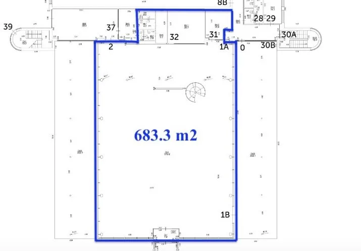 commercial premises For Rent, Kleistu street 31, Rīga, Kreisais krasts, Imanta / 5 466 € 13