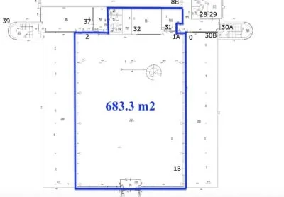 commercial premises For Rent, Kleistu street 31, Rīga, Kreisais krasts, Imanta / 5 466 € 13