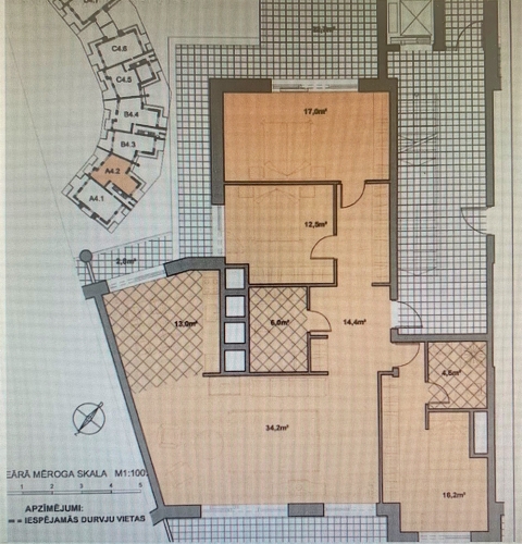 Pārdod dzīvokli, Liedes iela 2, Rīga, Kreisais krasts, Zolitūde / 269 000 € 32