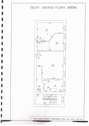 Pārdod dzīvokli, Artilērijas iela 44, Rīga, Labais krasts, Centrs / 146 000 € 8