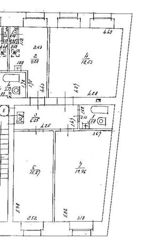 Продажа квартиры, Peldu iela улица 24, Rīga, Labais krasts, Vecrīga / 146 000 € 9