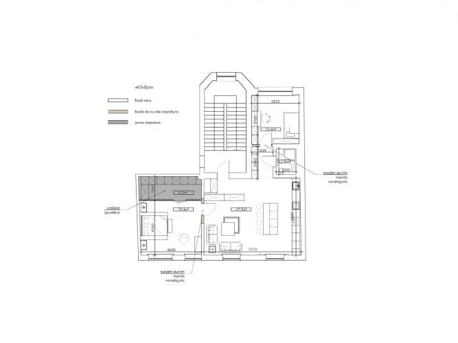 Pārdod dzīvokli, Valdemāra iela 100, Rīga, Labais krasts, Centrs / 140 000 € 15