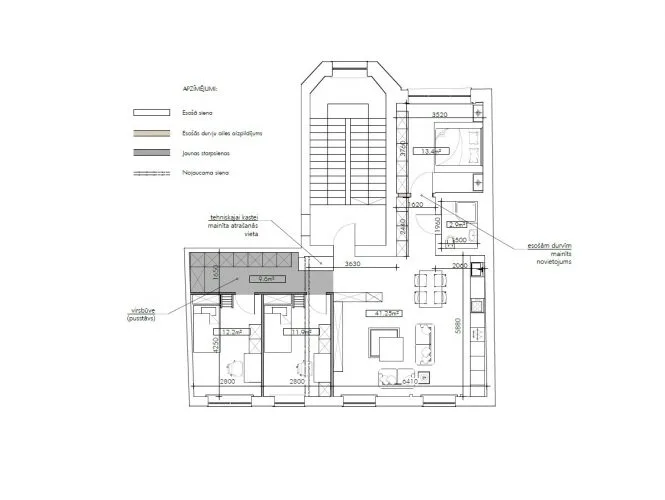 Pārdod dzīvokli, Valdemāra iela 100, Rīga, Labais krasts, Centrs / 140 000 € 16
