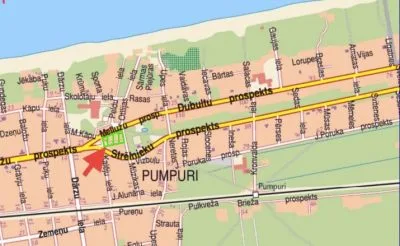 Продажа земли, Mellužu prospekts улица 10, Jūrmala, Melluži / 1 300 000 € 20