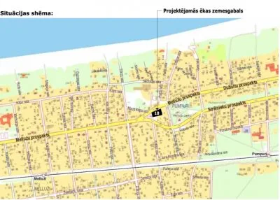 Продажа земли, Mellužu prospekts улица 10, Jūrmala, Melluži / 1 300 000 € 21