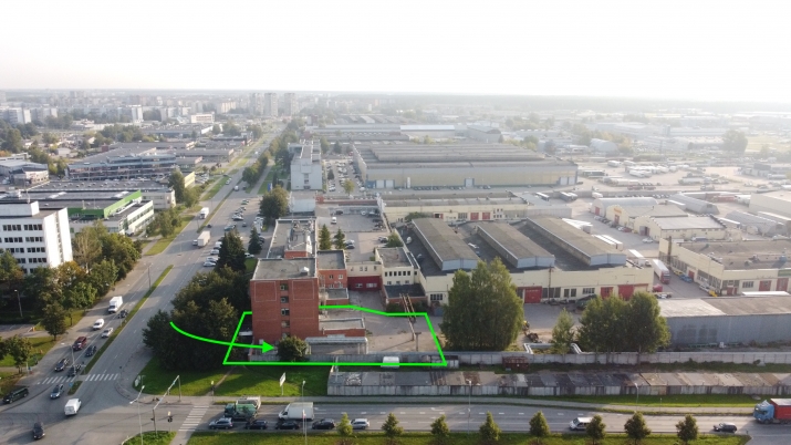 Продажа офиса, Katlakalna улица 1, Rīga, Labais krasts, Pļavnieki / 224 400 € 2