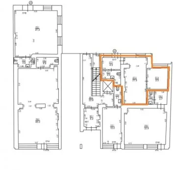 Pārdod biroju, Čaka iela 105, Rīga, Labais krasts, Centrs / 91 000 € 10