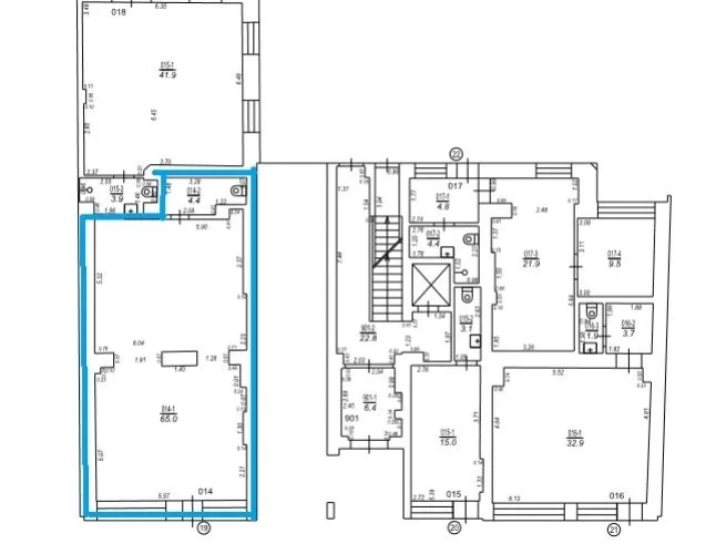 Продажа коммерческой недвижимости, Čaka улица 105, Rīga, Labais krasts, Centrs / 110 330 € 8