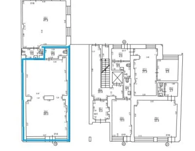 Продажа коммерческой недвижимости, Čaka улица 105, Rīga, Labais krasts, Centrs / 110 330 € 8