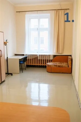 Аренда квартиры, Merķeļa улица 3, Rīga, Labais krasts, Centrs / 35 € 26