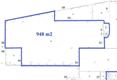 Warehouse facilities For Rent, Kleistu street 31, Rīga, Kreisais krasts, Imanta / 5 688 € 9